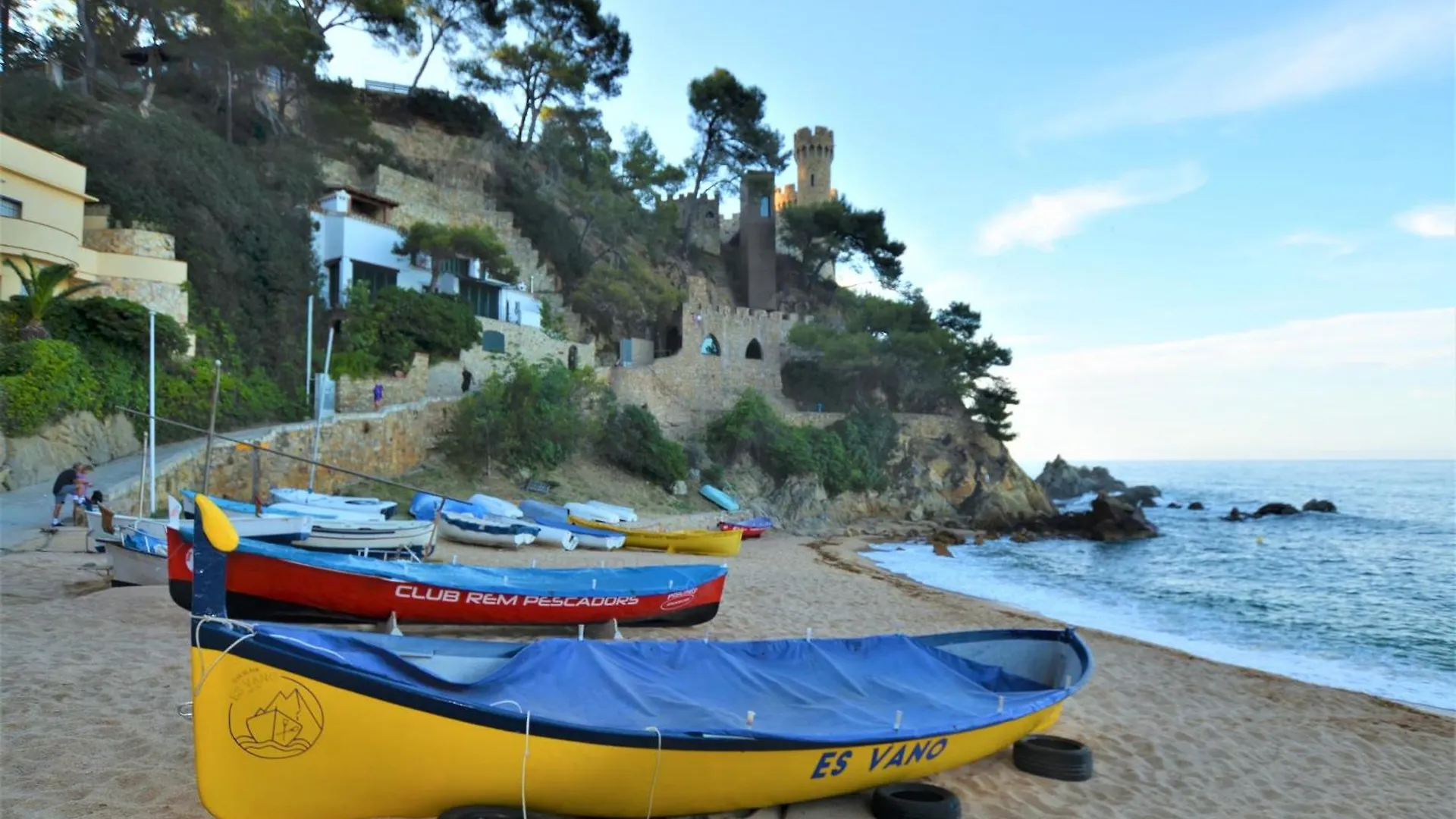 Villa Anna 10 People Private Pool 10 Kms Lloret Vidreres 0*,