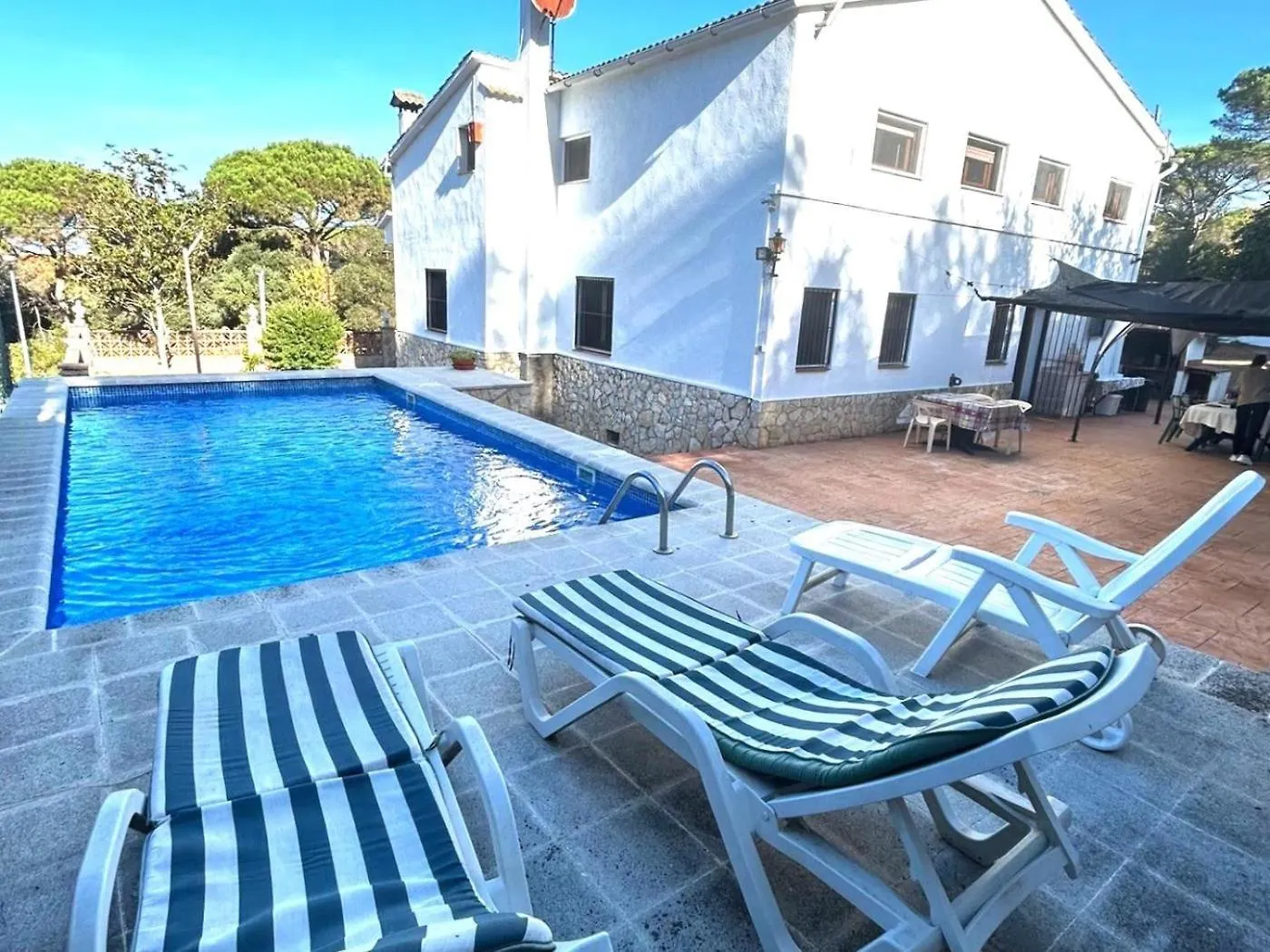 Tatil Evi Villa Anna 10 People Private Pool 10 Kms Lloret Vidreres İspanya