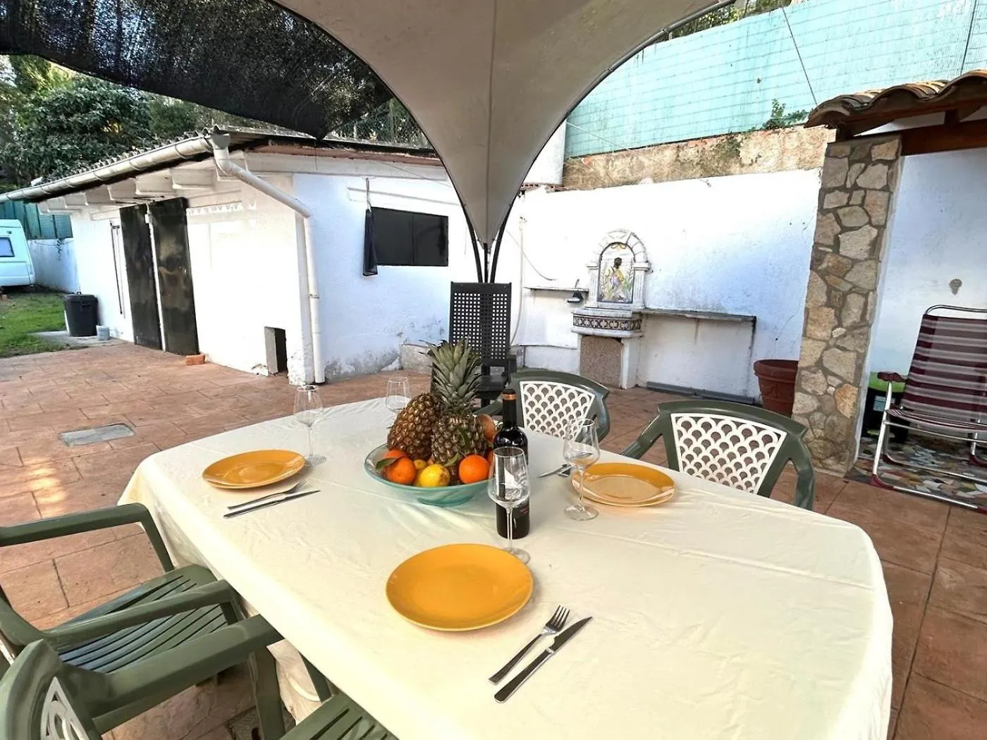 Villa Anna 10 People Private Pool 10 Kms Lloret Vidreres
